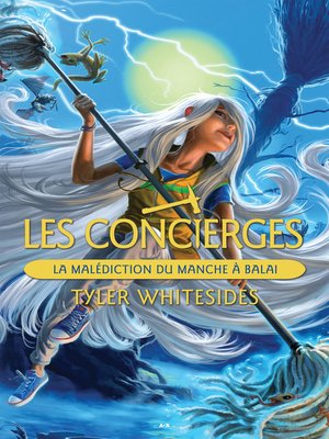 cover image of La malédiction du manche à balai